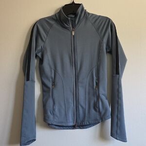 Nike Women's Utility Jacket in Slate Blue